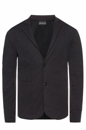 Embroidered blazer, zdjęcie 1 Embroidered blazer od Emporio Armani